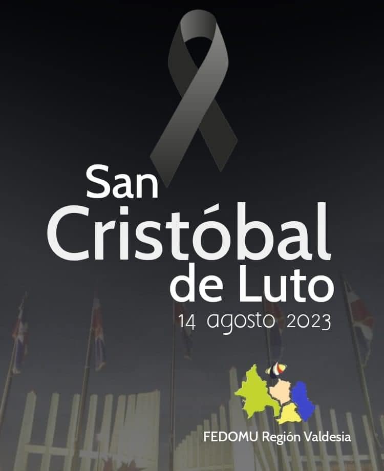 Los ￼Ocoeños nos unimos a su dolor que embarga al Municipio de San Cristóbal