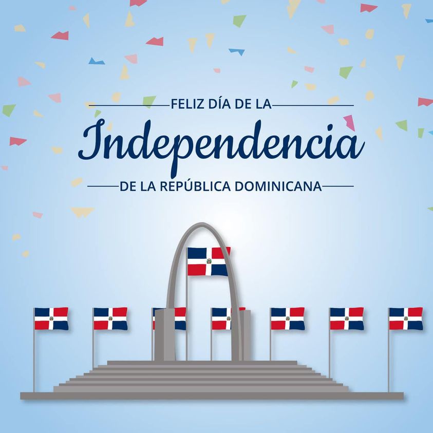 Hoy 27 de febrero se conmemora el 180 aniversario de la Independencia