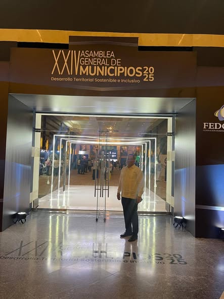 Alcalde Fernando Asiste a la XXIV Asamblea General Ordinaria de Municipios 2025