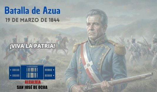 ALCALDÍA REAFIRMA VALORES PATRIOS EN CONMEMORACIÓN DE LA BATALLA DEL 19 DE MARZO