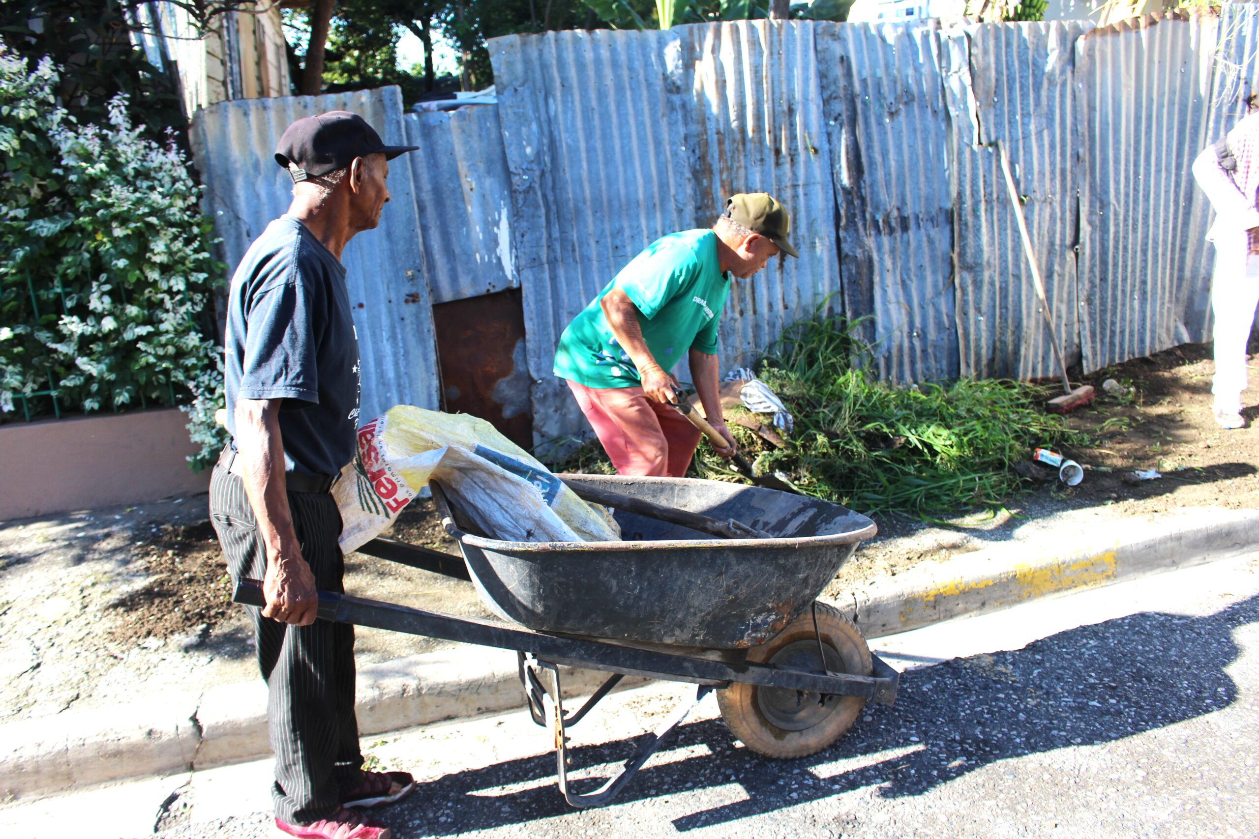 ¡MANOS A LA OBRA POR UN MUNICIPIO IMPECABLE!