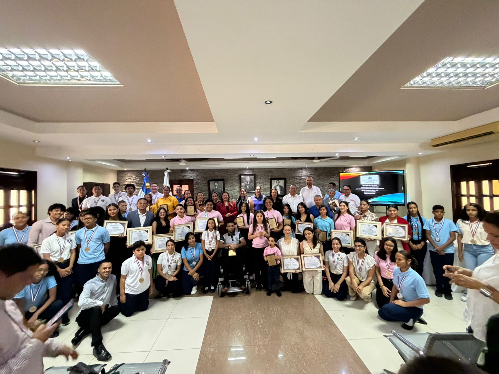  ¡Orgullo y liderazgo en Ocoa! 