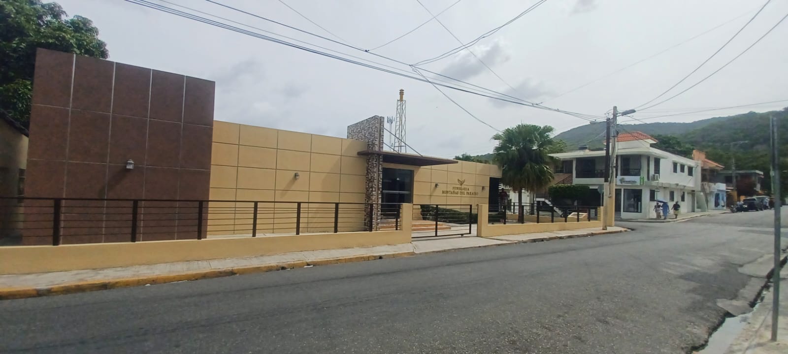 Alcaldía concluye trabajos de mantenimiento en la Funeraria